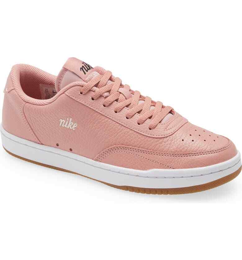 nike court vintage premium rosa